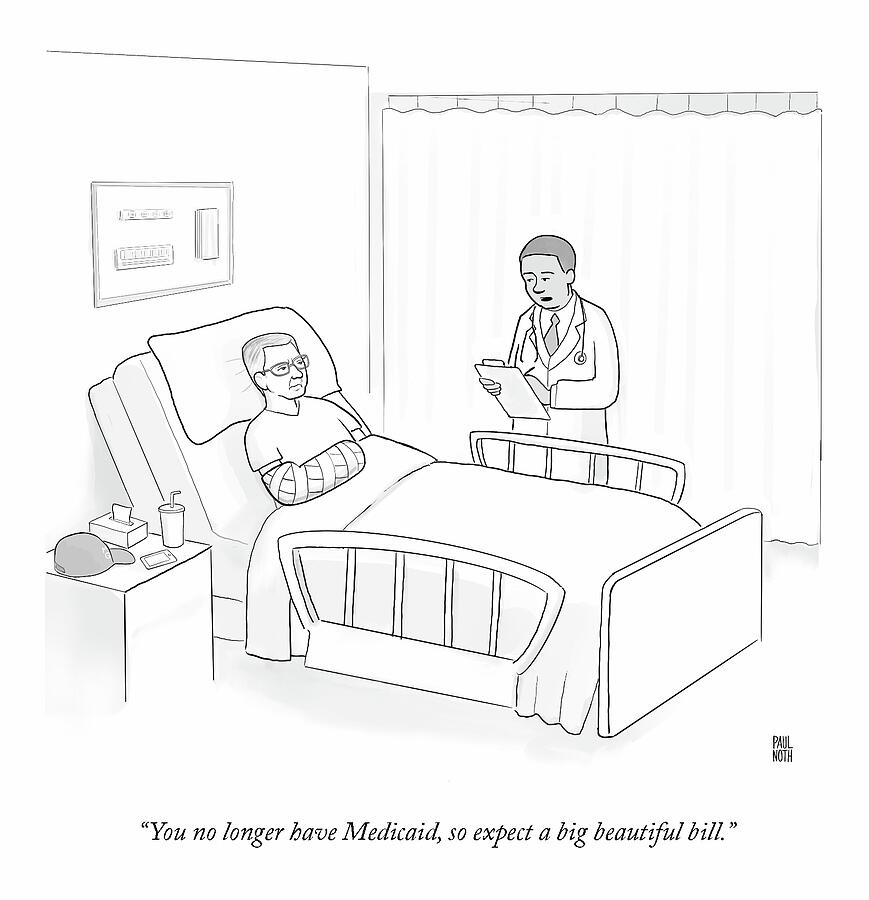SenJackReed's tweet image. The terrible reality of Trump-Republicans’ so-called ‘Big Beautiful Bill.’ h/t @PaulNoth