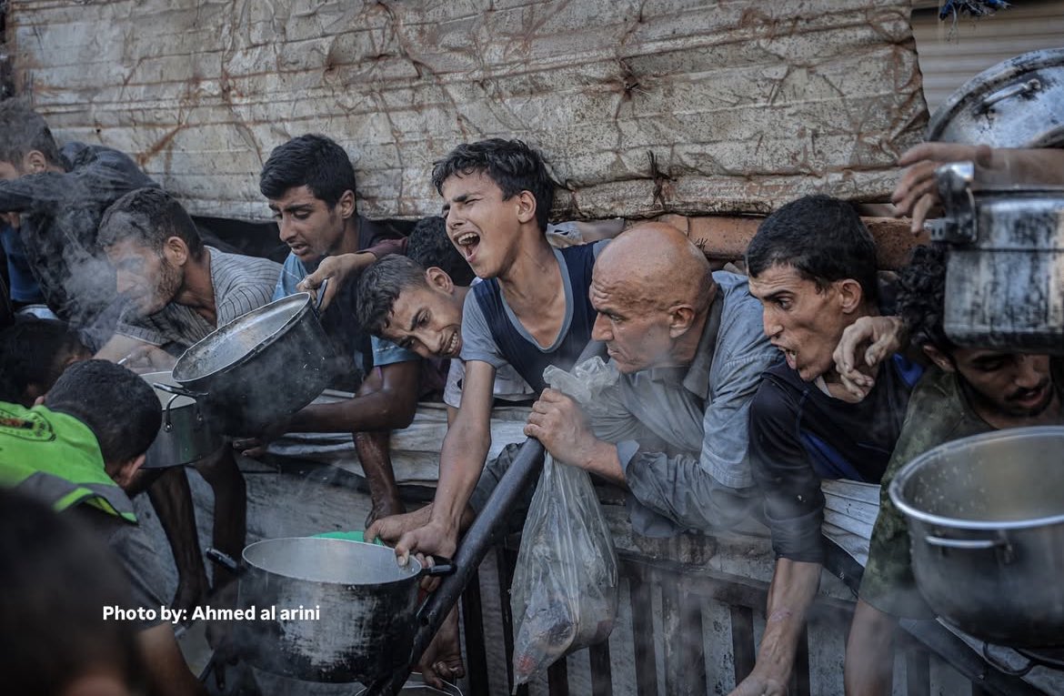 ⚠️End the siege on Gaza⚠️

Gaza is not living… Gaza is struggling.

Life’s basics have turned into luxuries:
A kilo of flour costs $30,
a kilo of rice costs $25,
and oil, sugar, salt—even firewood and water—
all come with staggering prices.

And to pay? Cash is the only option.