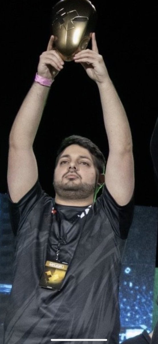 Guy is just cheesing staring at the rule change