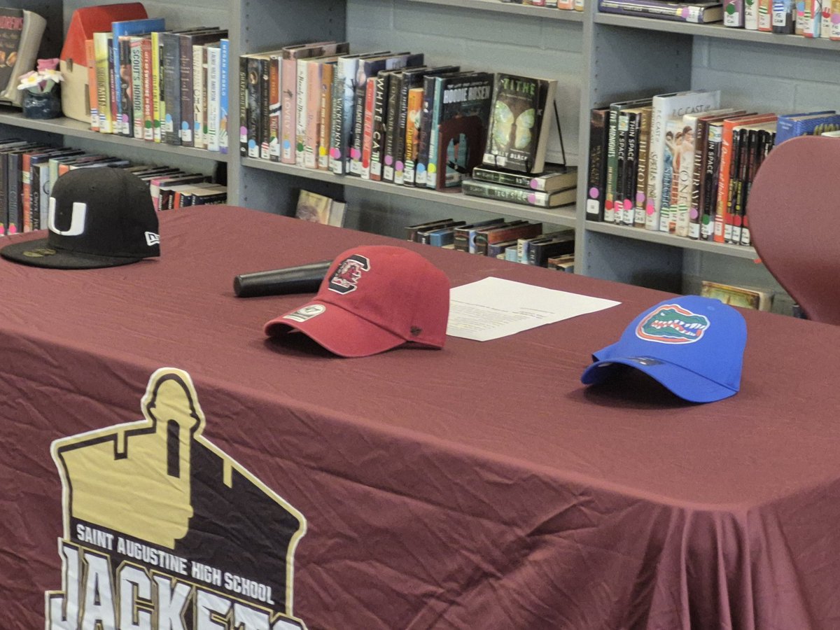 Clayton Freeman (@cfreemanjax) on Twitter photo Decision time is near.
<a href="/SAHSJackets/">SAHS Jacket Football</a> receiver Somourian Wingo is set to announce his commitment in minutes. #Canes, #Gators and #Gamecocks in the running.
Which will it be? Decision time is near.
<a href="/SAHSJackets/">SAHS Jacket Football</a> receiver Somourian Wingo is set to announce his commitment in minutes. #Canes, #Gators and #Gamecocks in the running.
Which will it be?