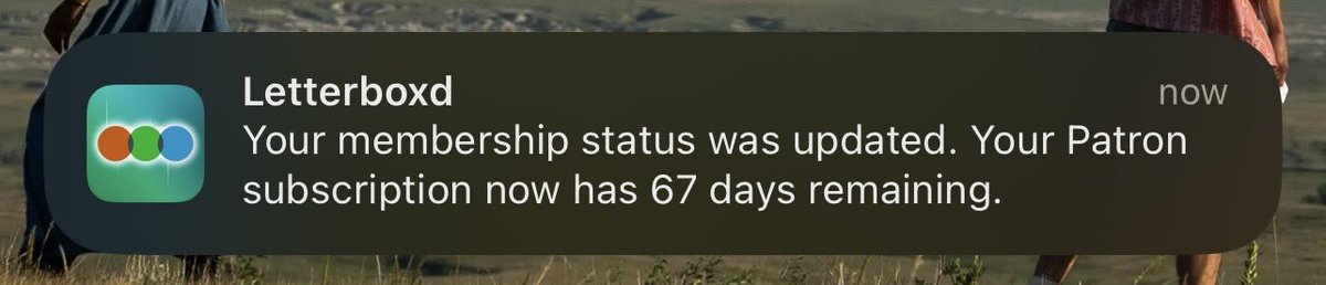 yearlymaren's tweet image. i decided to end my letterboxd patron subscription because i don’t use any of the features anymore