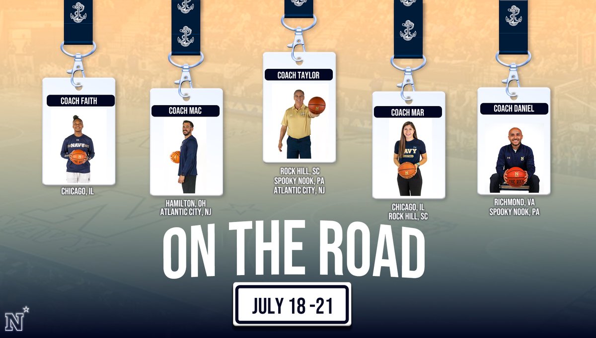 Back at it this weekend! 🏀⚓️

#GoNavy | #Impact