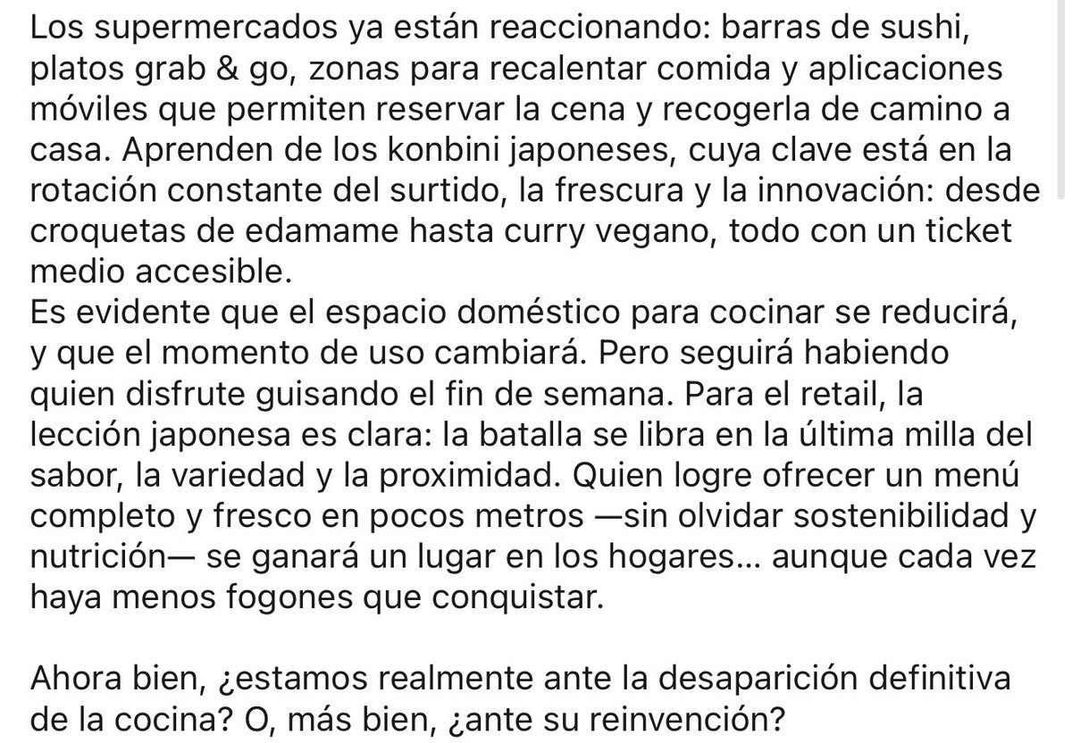 🍎 Juan Roig tiene razón sobre el futuro de las cocinas, y Japón lo confirma.

linkedin.com/posts/ismael_j…