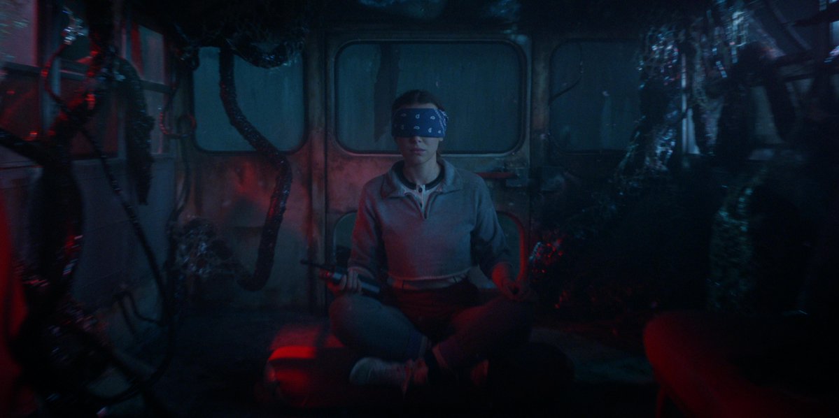 Stranger_Things's tweet image. just my superhero doing superhero things