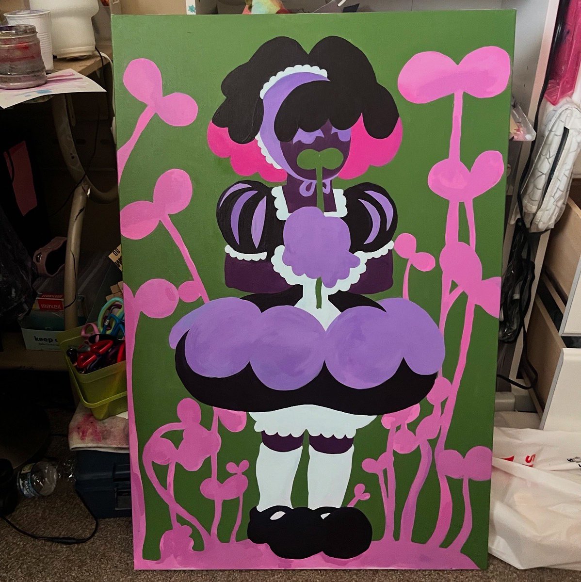 favorites

acrylic on canvas 24x26