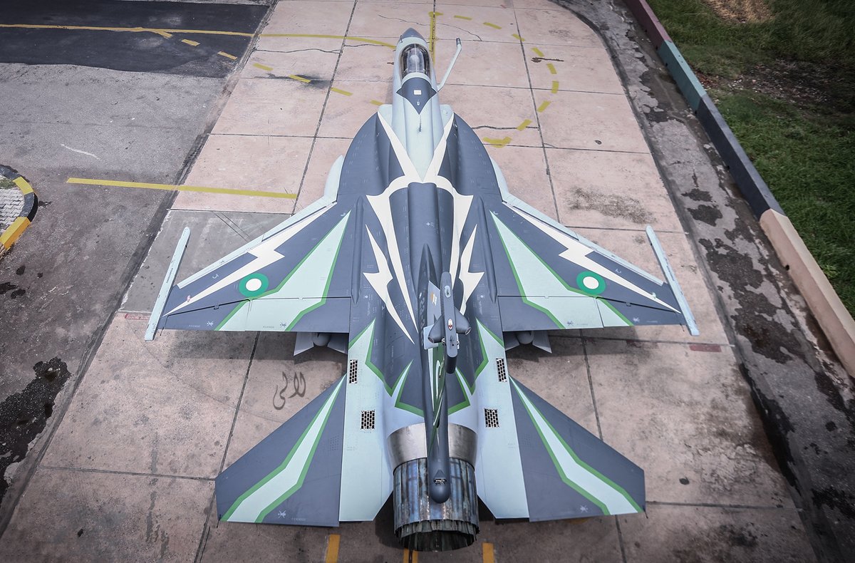 Awais Lali (@alpha_limaa) on Twitter photo Beautifully painted JF-17C from No. 8 'Haiders' Squadron of Pakistan Air Force participating in <a href="/airtattoo/">Royal International Air Tattoo</a> RIAT
Beautiful design by <a href="/RehanSiraj1/">Rehan Siraj</a> and @tipu_creativity Beautifully painted JF-17C from No. 8 'Haiders' Squadron of Pakistan Air Force participating in <a href="/airtattoo/">Royal International Air Tattoo</a> RIAT
Beautiful design by <a href="/RehanSiraj1/">Rehan Siraj</a> and @tipu_creativity