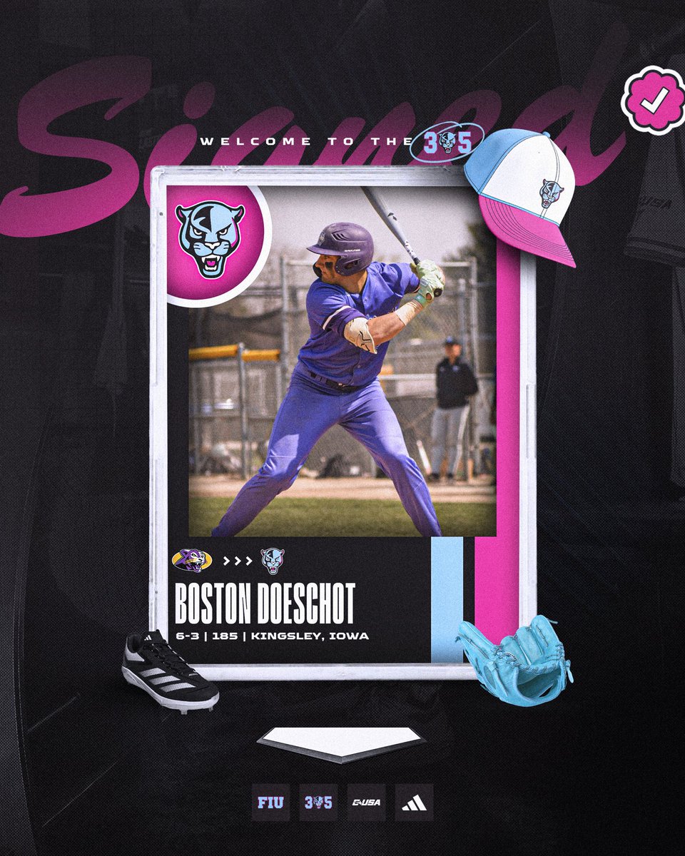 Bright star in the making ⭐️ Welcome, <a href="/DoeschotBoston/">Boston</a>!

• 6-3 | INF/RHP | Ellsworth CC
• NJCAA First Team All-American
• Hit .402 with 22 homers and 80 RBI this past season