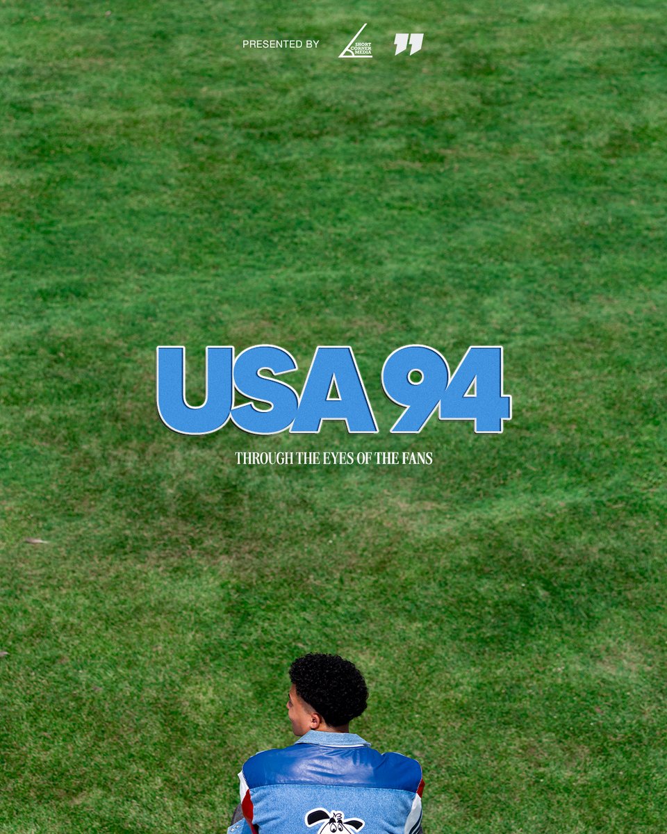Short Corner Media (@shortcornermdia) on Twitter photo WHAT'S YOUR FAN STORY FROM WORLD CUP 94?
That's the question driving our new project w <a href="/clubelevenmag/">CLUBELEVEN</a> launching today.
USA 94: Through the Eyes of the Fans. 🧵 WHAT'S YOUR FAN STORY FROM WORLD CUP 94?
That's the question driving our new project w <a href="/clubelevenmag/">CLUBELEVEN</a> launching today.
USA 94: Through the Eyes of the Fans. 🧵
