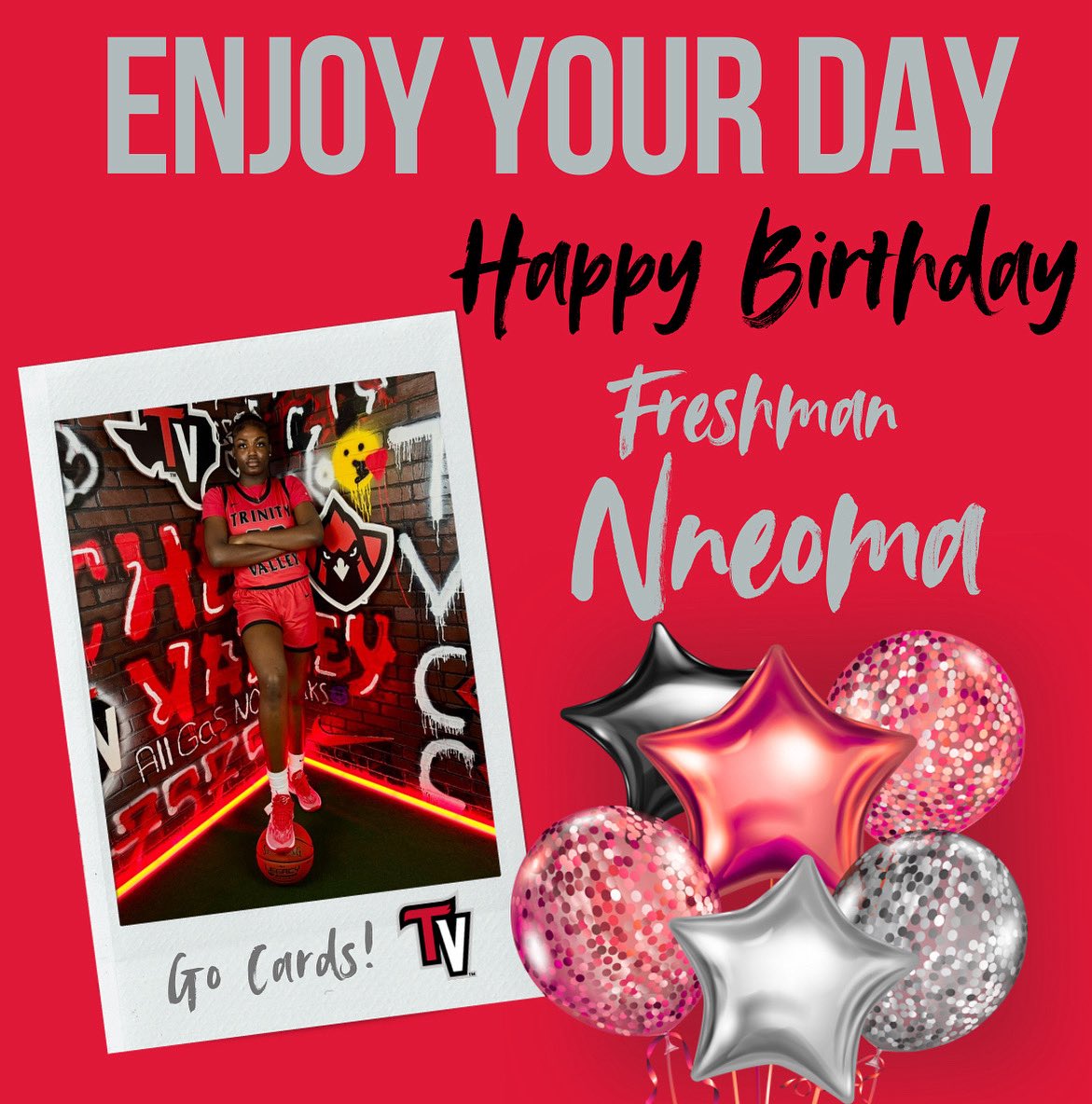 Happy Birthday to our freshman @luvvv_nneoma! 🎂🎁🎈🎊🎉