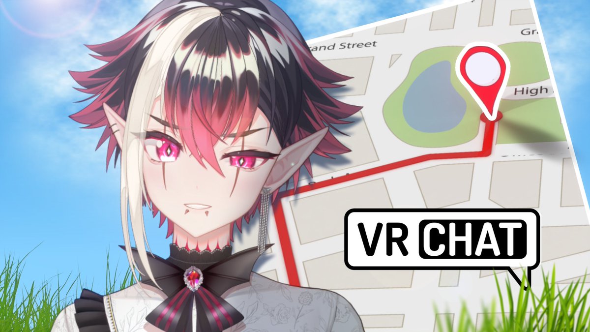 ace_chimera's tweet image. Toquei grama com meus inscritos no vrchat
Vídeo novo saindo hoje! Lembra daquela enquete que fizeram? então...
18H30🕑