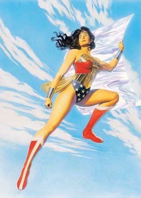 #WonderWoman