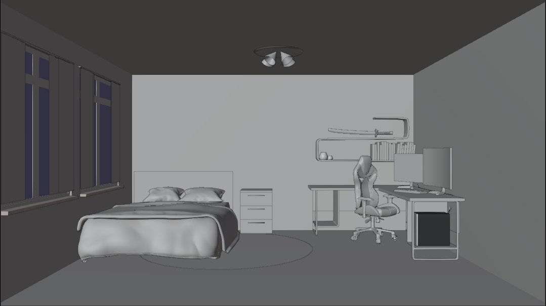 KinJingyi's tweet image. [WIP] mais um cenário que tô preparando 🌃
#WIP #wipart #backgorund #backgroundartist #vtuber