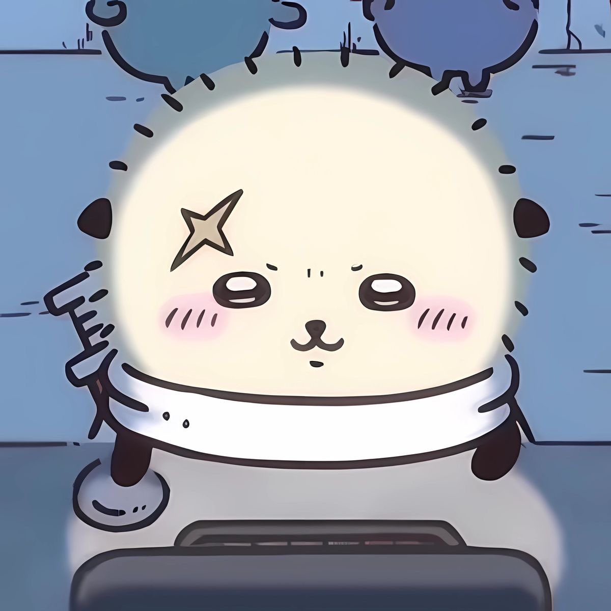 daily_rakko's tweet image. DAILY RAKKO DAY 111
Ok computer
#chiikawa #chiikawatwt