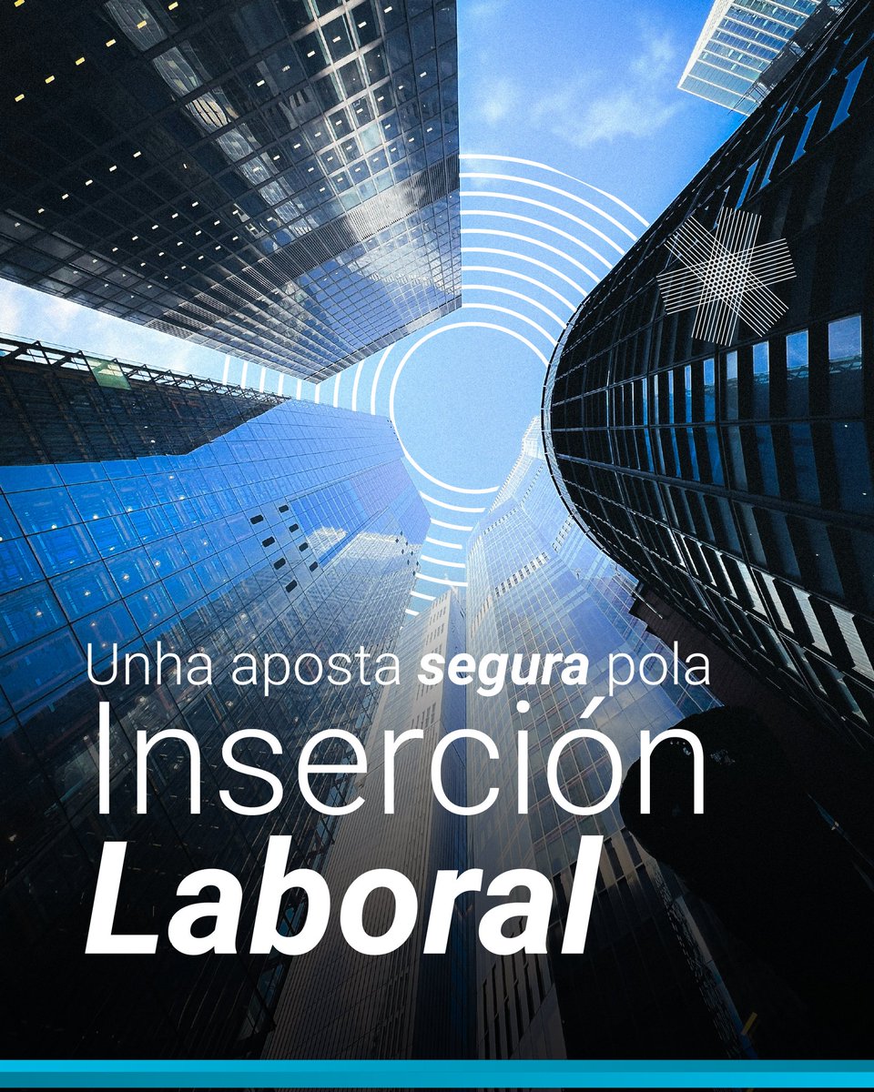 🎊 Estamos de noraboa! A nosa Escola foi recoñecida como una aposta segura en inserción laboral polo informe da Fundación CYD (Fundación Conocimiento y Desarrollo)!

#eeiuvigo #venaindustriais #MáisUVigo