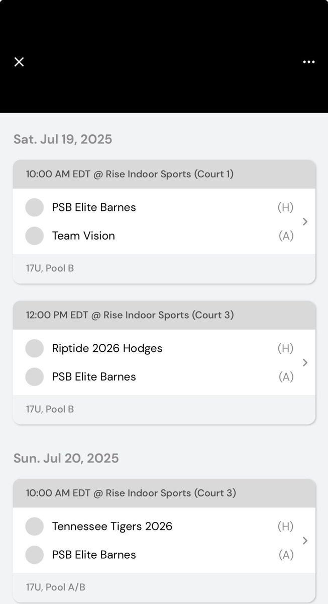 Ian (@ianramireztoro) on Twitter photo Coaches Here’s my schedule for the Phenom Summer Havoc Live Period
<a href="/cgoody81/">chris goodrum</a> <a href="/Coachmccarthy88/">Patrick McCarthy</a> <a href="/EMHSMBball/">EMHSMensBBall</a> Coaches Here’s my schedule for the Phenom Summer Havoc Live Period
<a href="/cgoody81/">chris goodrum</a> <a href="/Coachmccarthy88/">Patrick McCarthy</a> <a href="/EMHSMBball/">EMHSMensBBall</a>