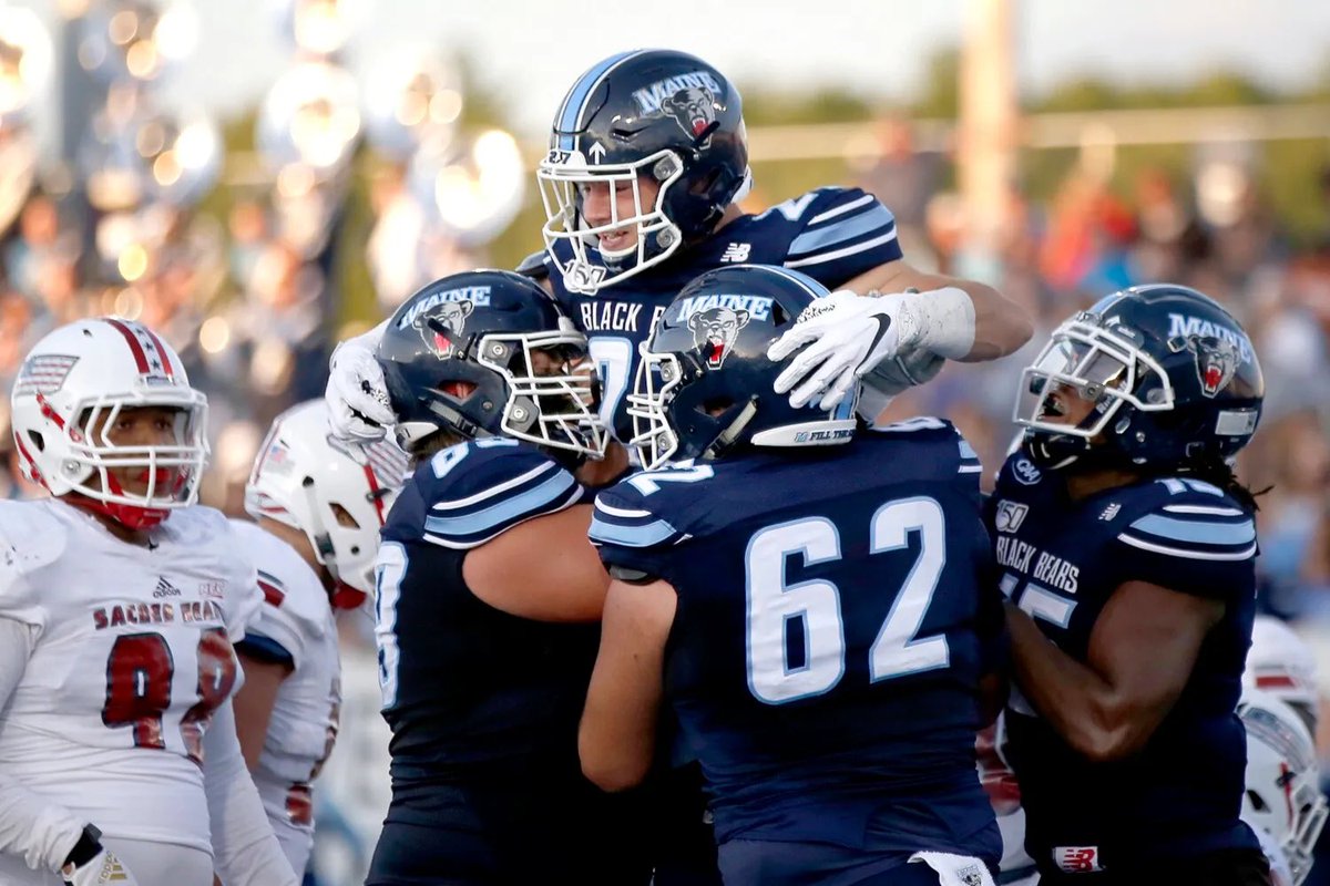 Incredibly excited to announce my new position as Offensive Analyst/Assistant OL Coach for the University of Maine!! Looking forward to working with a great group of guys. <a href="/BlackBearsFB/">Maine Football</a>