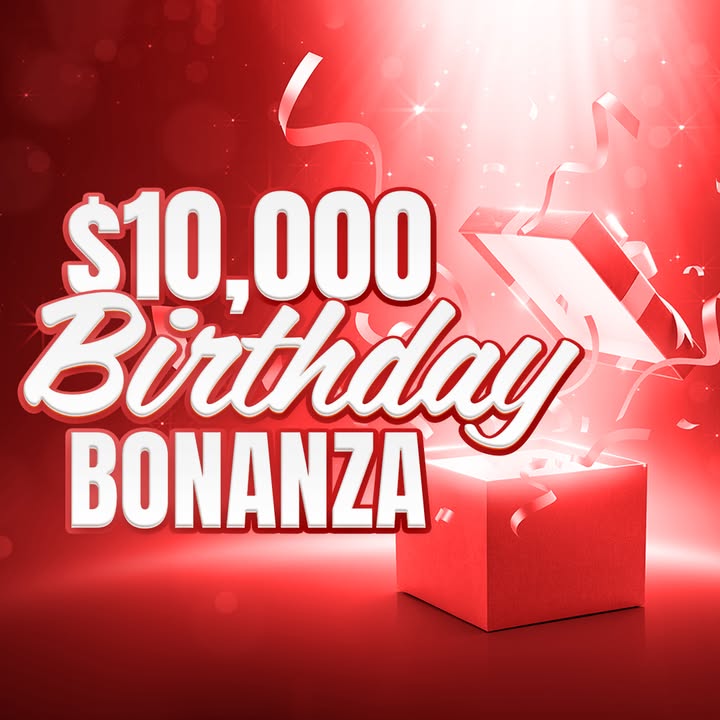 Happy July Birthday, Peak Rewards Members! 🎉

Win $1,000 cash in $10,000 Birthday Bonanza TODAY from 4pm to 8pm! 💰

🎁 Plus, get a FREE SURPRISE GIFT!

View full details here: bit.ly/3MxYUYE