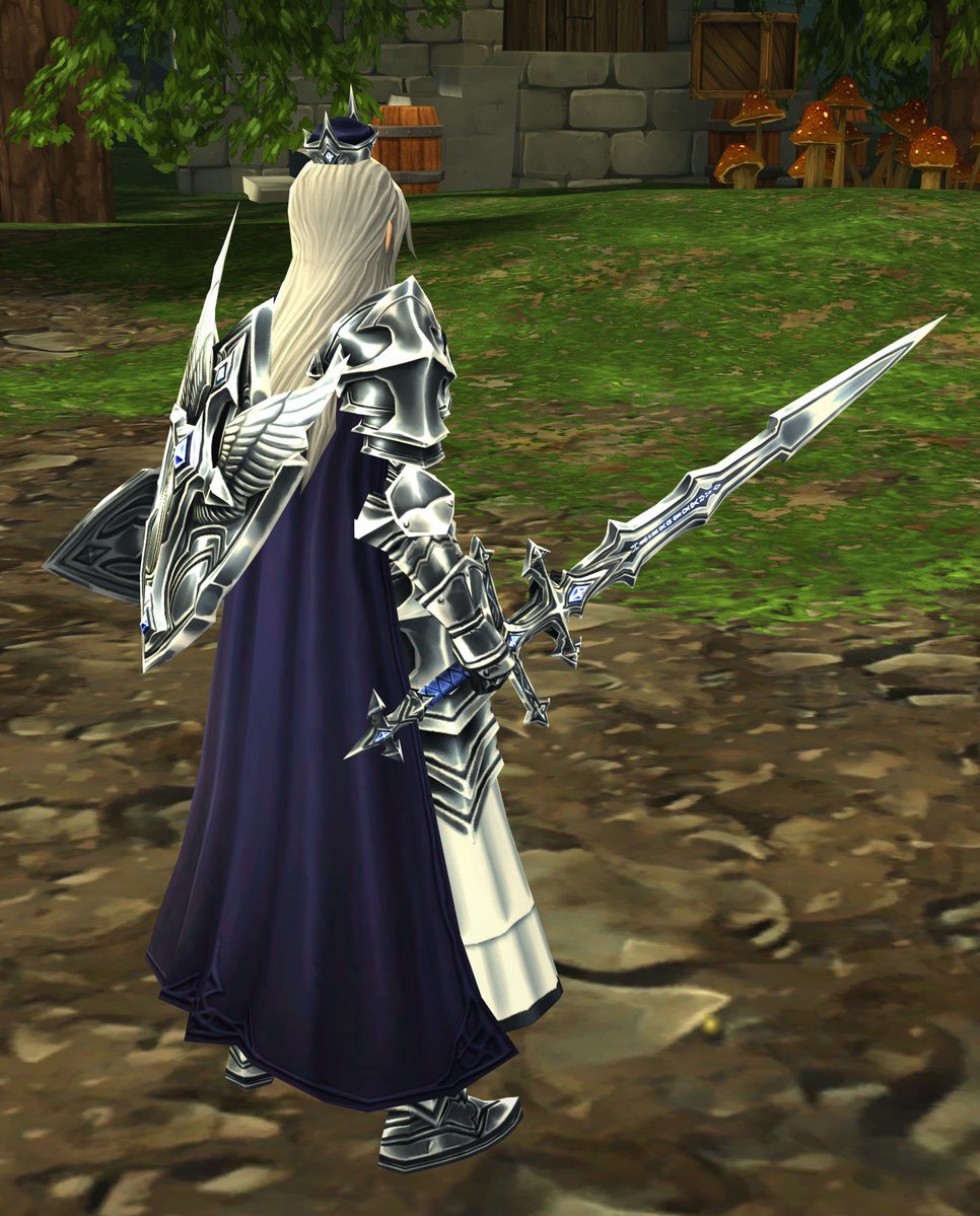 DageTheEvil's tweet image. Heroic Essence armor set preview 

#AQ3D