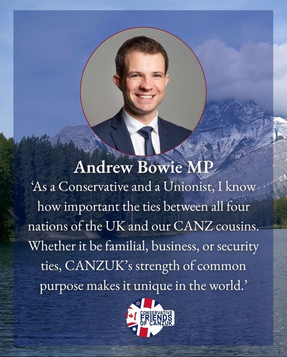 CFOCANZUK's tweet image. Our patron @AndrewBowie_MP explains why he supports CANZUK!