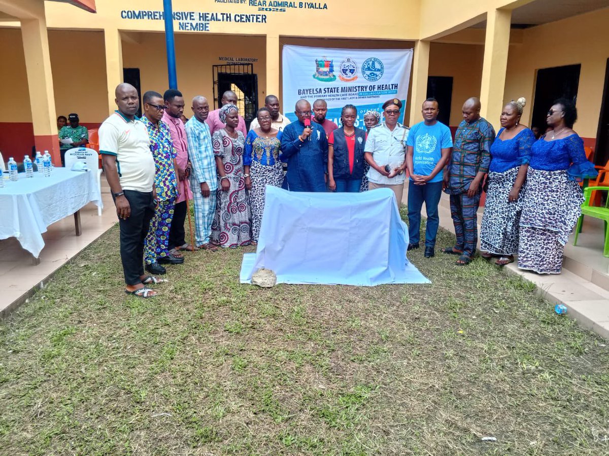bysphcb's tweet image. Nembe LGA Flags Off Measles-Rubella Vaccination Advocacy Campaign – July 17, 2025

#bysphcb #bayelsastatehealthmatters 
#healthgistbybysphcb #bayelsastateprimaryhealthcareboard #measlesrubellavaccinationawareness #MRvaccines #measlesrubellavaccines #vaccinesaresafe