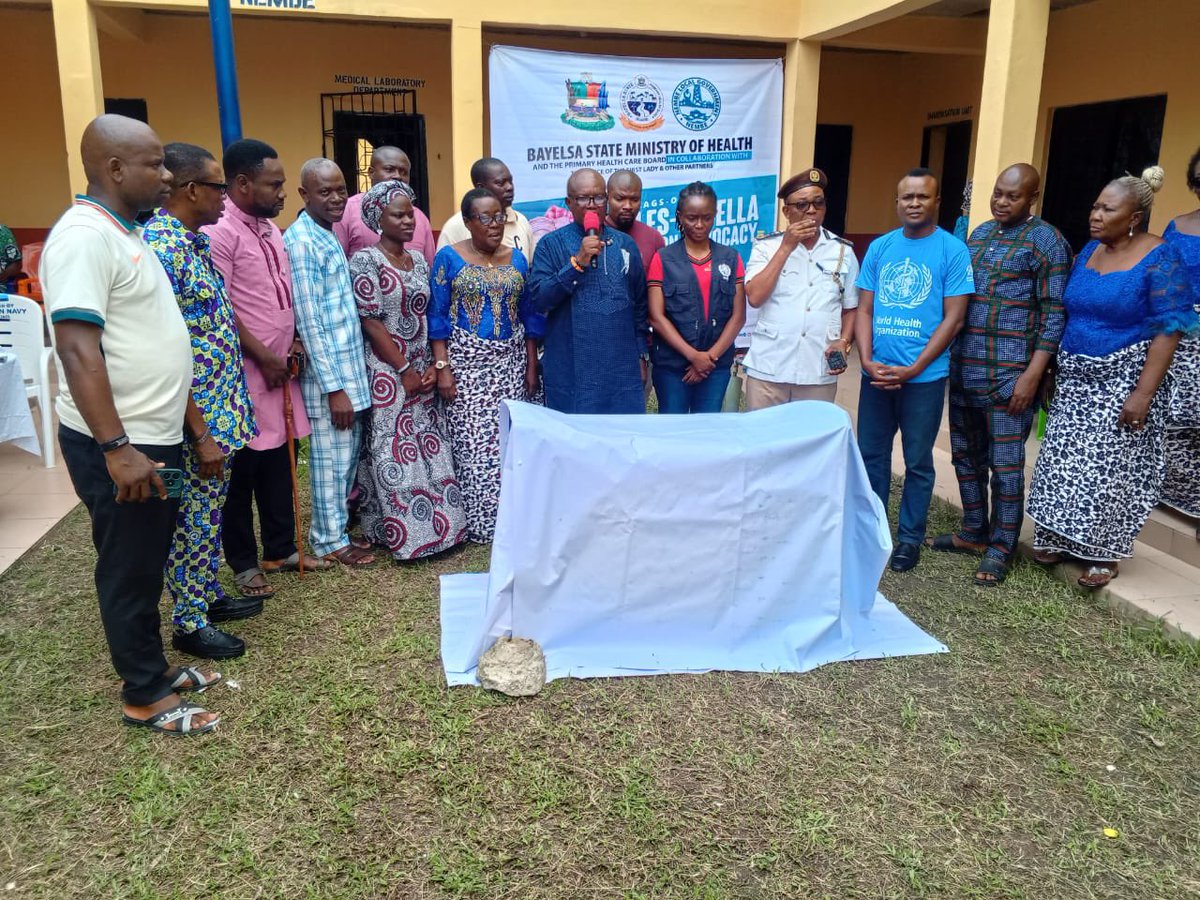 bysphcb's tweet image. Nembe LGA Flags Off Measles-Rubella Vaccination Advocacy Campaign – July 17, 2025

#bysphcb #bayelsastatehealthmatters 
#healthgistbybysphcb #bayelsastateprimaryhealthcareboard #measlesrubellavaccinationawareness #MRvaccines #measlesrubellavaccines #vaccinesaresafe