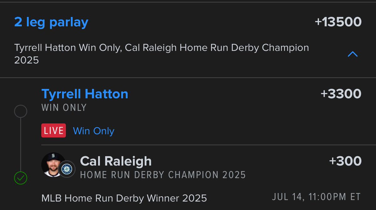 DonnieRossIII's tweet image. Never backed Hatton until this week. Seatbelt is on. I’m ready for a wild ride. Please do not mentally crumble 🙏🎢 #BigDumper