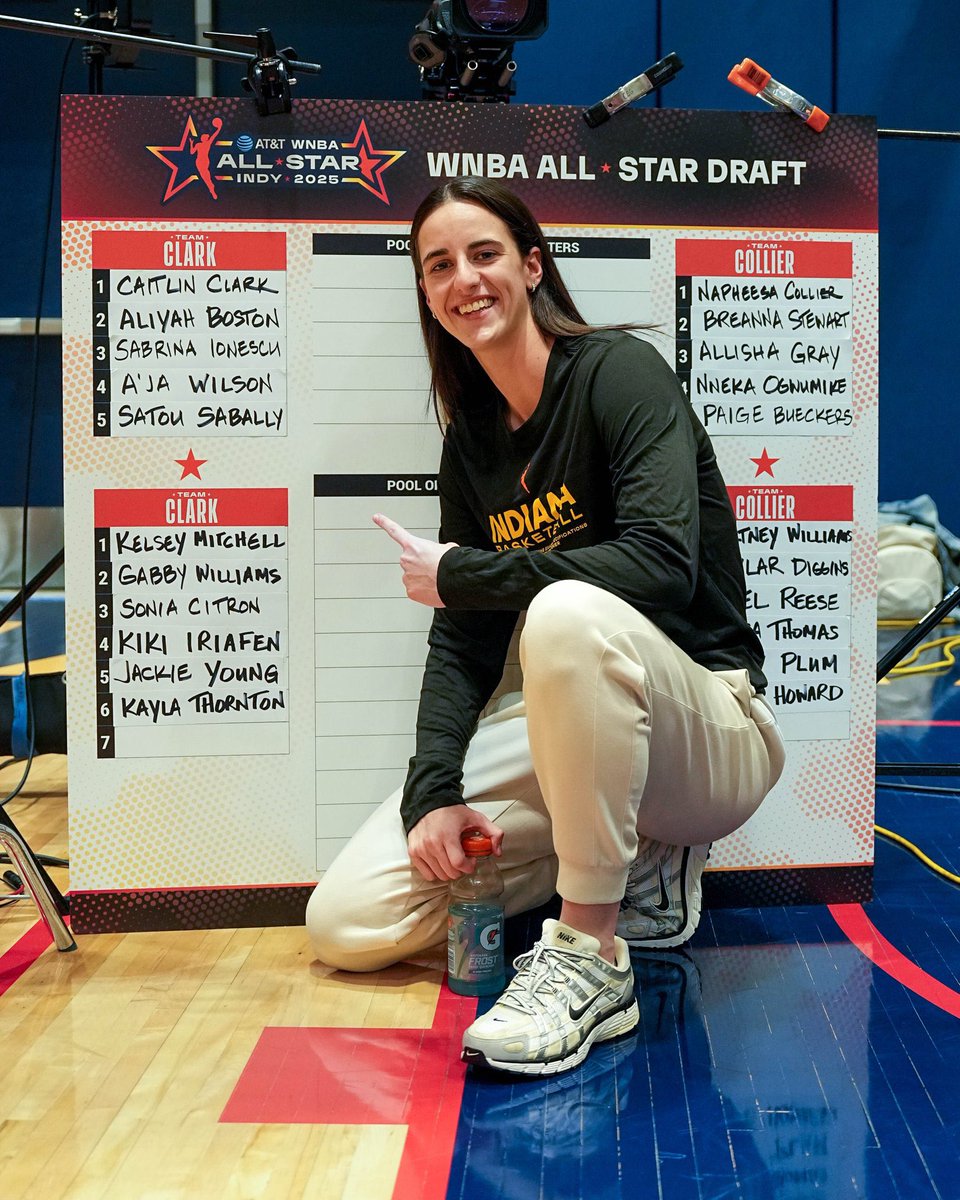 CClarkReport's tweet image. Caitlin Clark will not be participating in the 3 point contest and All Star Game following her groin injury 💔
Get well soon champ