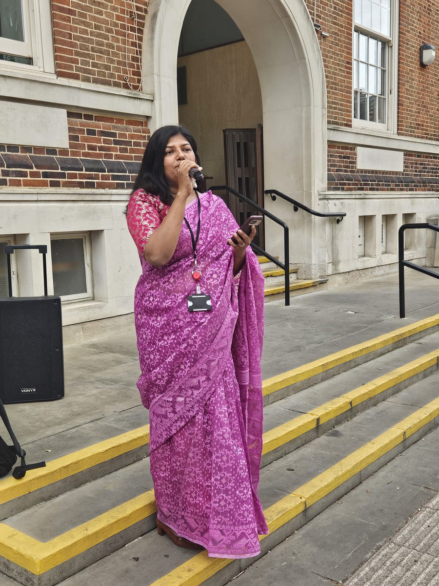 ajantadebroy's tweet image. It was great to attend the South Asian Heritage Month flag raising at Barking Town Hall today

As a British Bangladeshi councillor of Bengali heritage, it was a very proud moment for me. 

#SouthAsianHeritageMonth