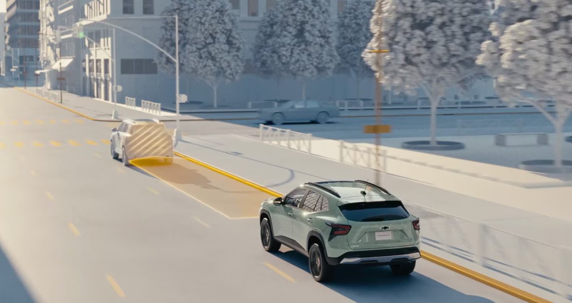 🔖 Save this if safety matters to you! 🔖

The 2025 Chevy Trax SUV’s Forward Collision Alert and Automatic Emergency Braking give you confidence every time you drive.
