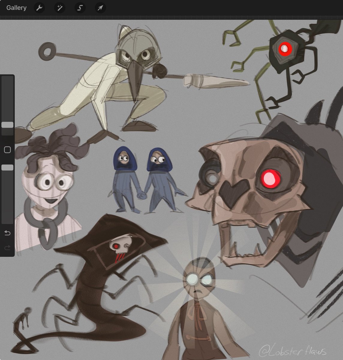 lobsterflaws's tweet image. I&apos;m crashing out I love Shane Acker&apos;s 9