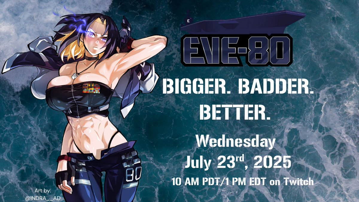 ⚠️ The Big E is BACK!⚠️

After a brief port visit, I’m returning to the bridge and going live!

📅 Wednesday, July 23rd, 2025 
🕐10 AM PDT/1 PM EDT

Let's get underway!