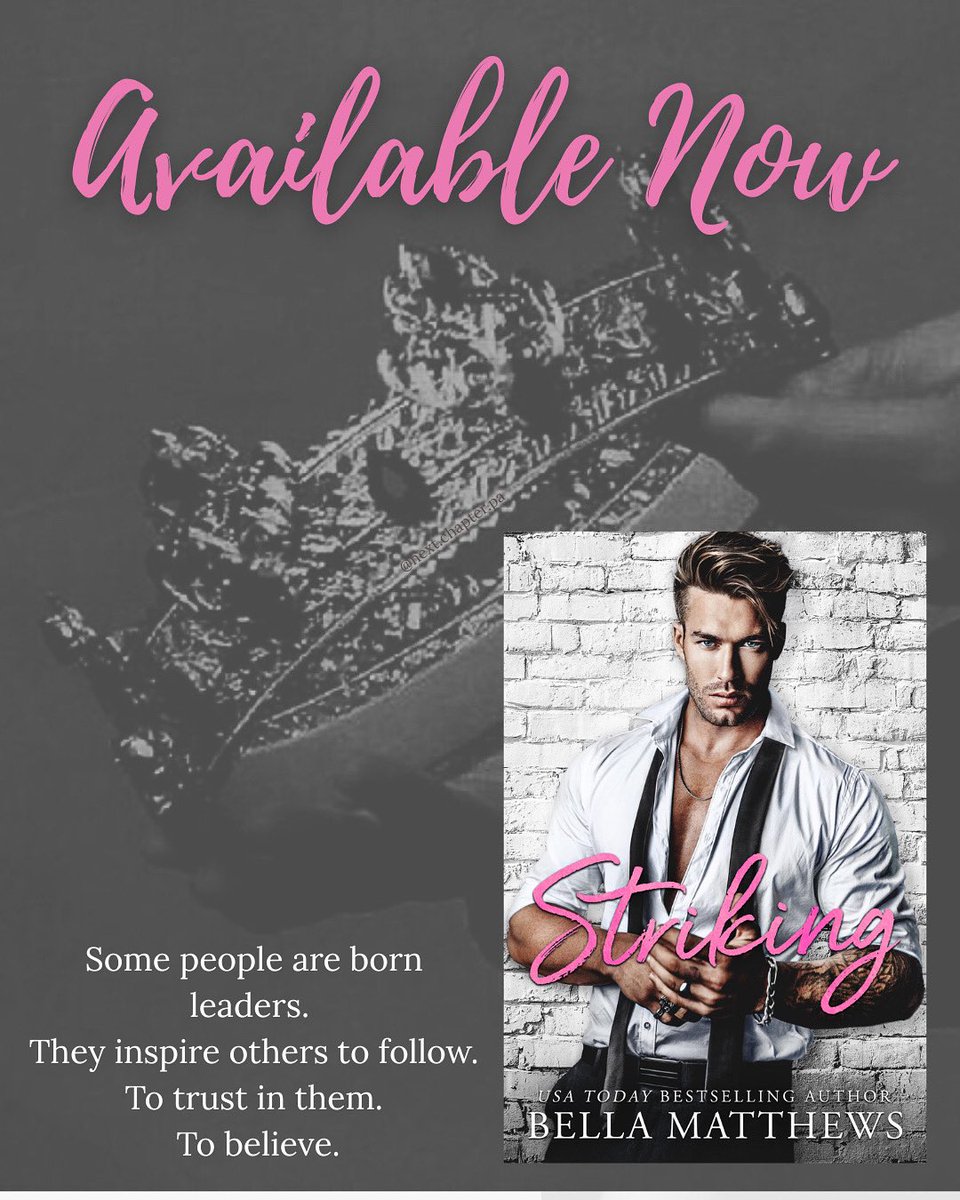 Brianna_Hansen's tweet photo. She beat cancer. She’s got plans.
Marriage to a king wasn’t one of them, but fate had other ideas.

⏳ Age gap
💍 Accidental marriage 
✨ Cinderella story vibes

Ready to fall for your next book boyfriend? Grab Striking today! https://t.co/JWPbCAzi7g