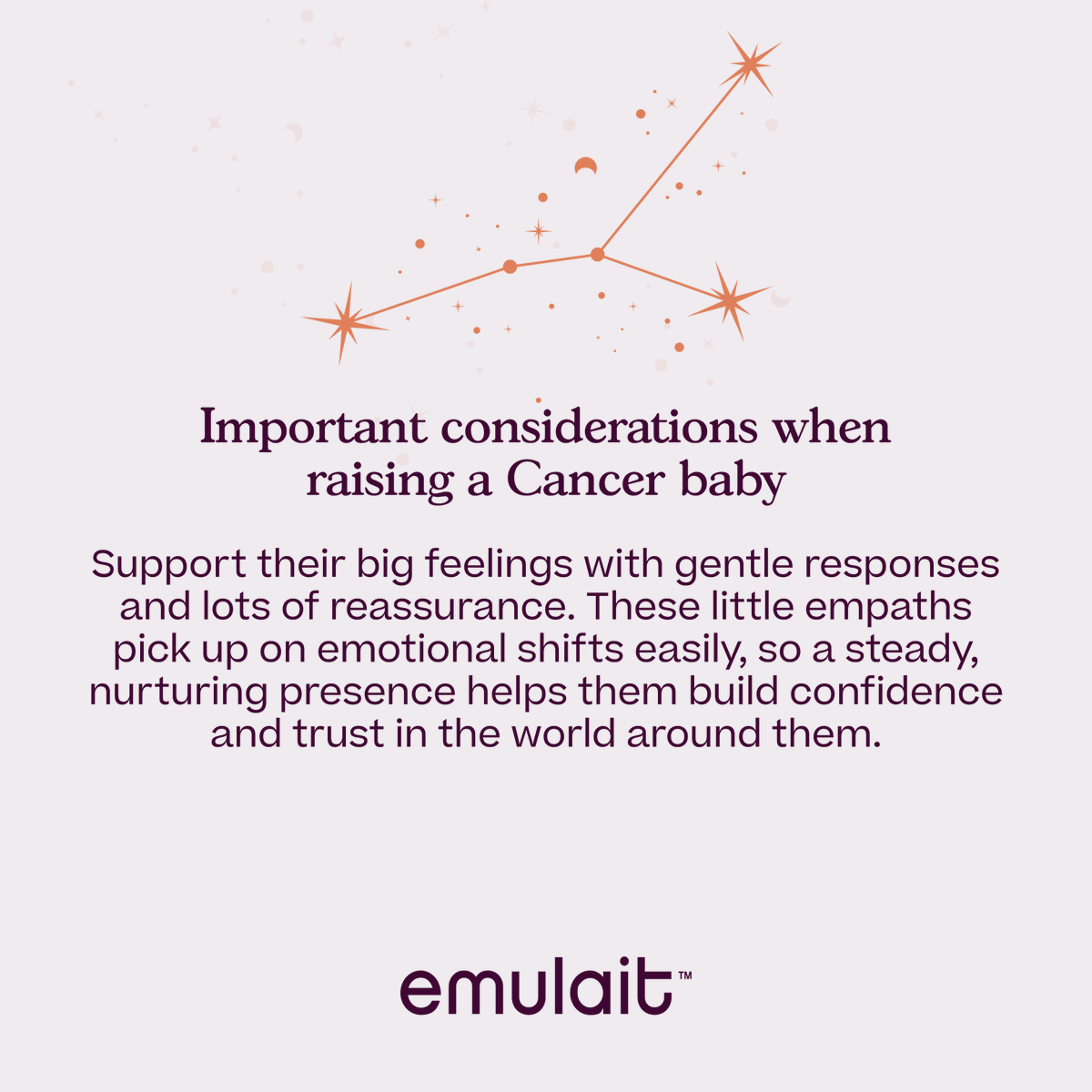 Cancer babies are sweet little snugglers! 🦀💞 Deeply loving, incredibly intuitive, and always ready for a cuddle. Their gentle spirit brings so much comfort and care to everyone around them. 

Do you have a Cancer baby? Comment below and share their sweetest moments!