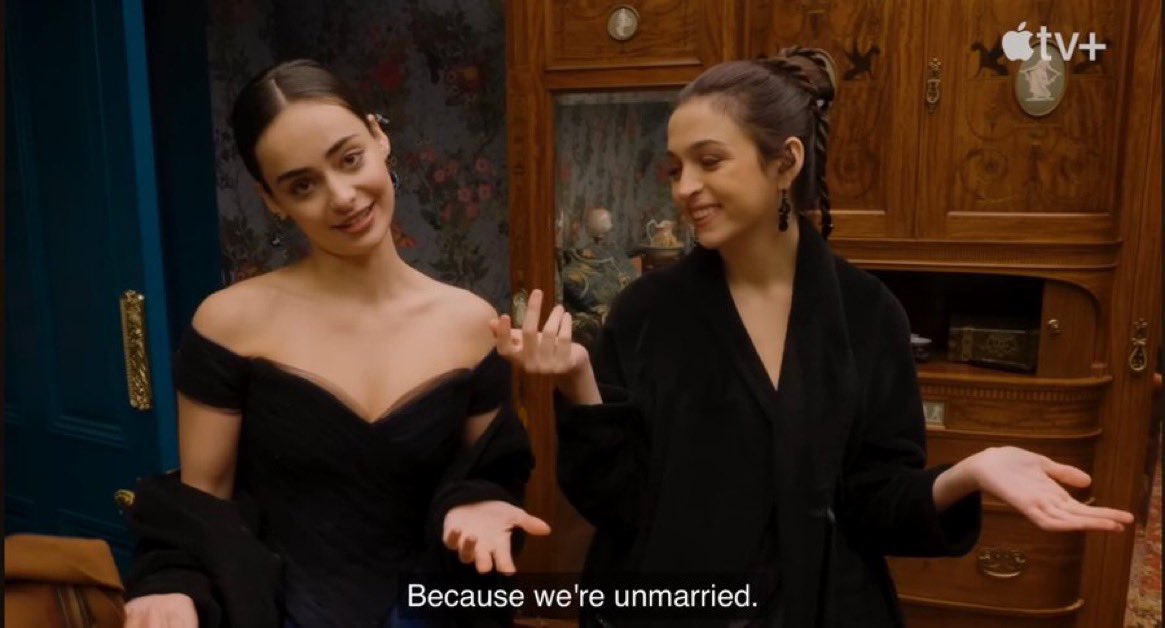 egocentricalb's tweet image. aubri never beating the allegations of spoiling everything PSHAHDJSHSHSHR (la loro madre impazzirà LOL) #thebuccaneers