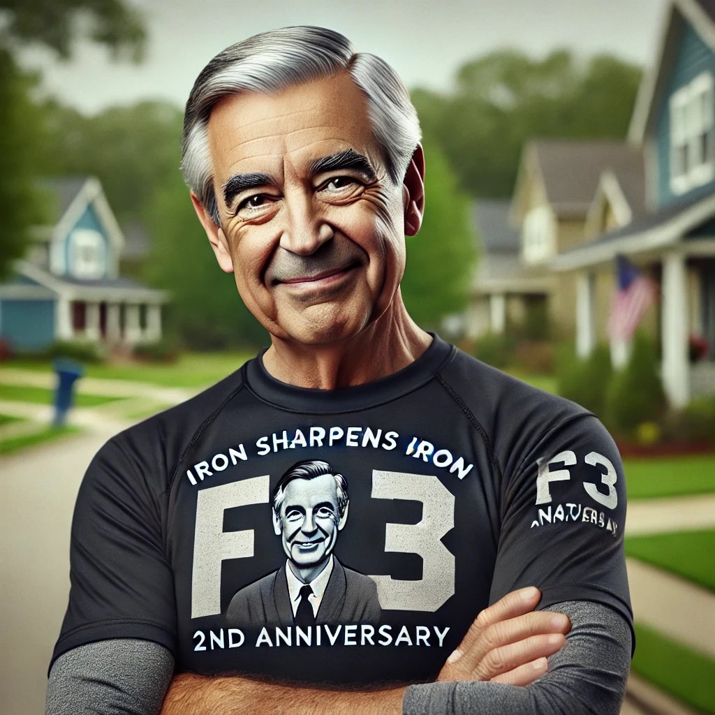 HIMS <a href="/F3Omaha/">F3Omaha</a>, come join me, Mr. Rodgers, <a href="/F3TheCanopy/">F3TheCanopy</a> for my personal F3 2nd Anniversary Q!  What an amazing life-changing journey this has been so far!  Get ready for a Rodgers-Style beatdown!  #SYITG 

Smurph - 4:20 (Combine)
Pre-Run - 4:45
Beatdown- 5:15
Coffee - 6:00