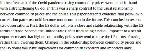 JIntlEcon's tweet image. New at JIE: "Commodity prices and the US dollar" by Daniel M. Rees
doi.org/10.1016/j.jint…