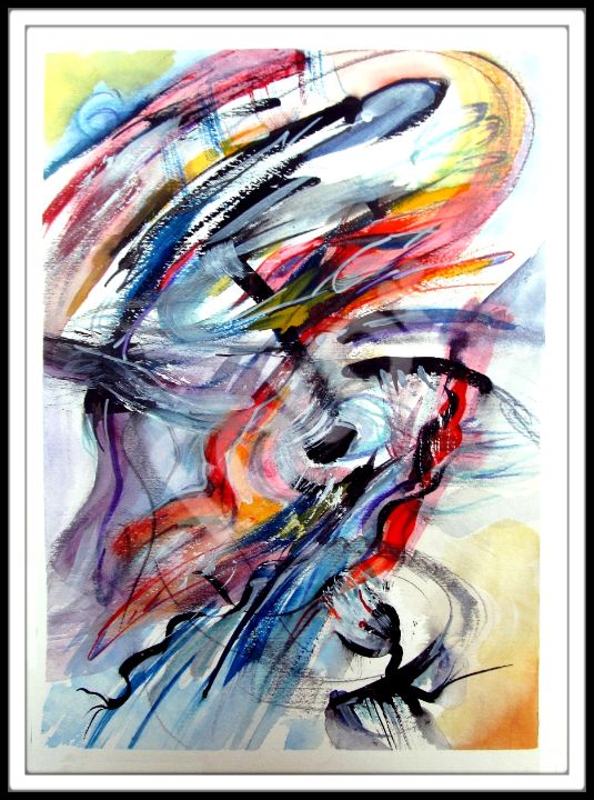 Art of the Day: "Threshold SOLD". Buy at: ArtPal.com/mindstreamarti…