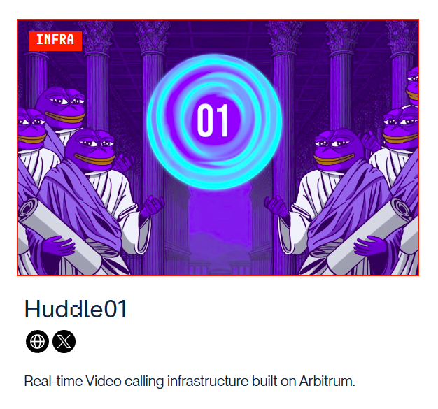 Congrats on Act II <a href="/huddle01com/">Huddle01</a> :) Big things coming on the dGEN1