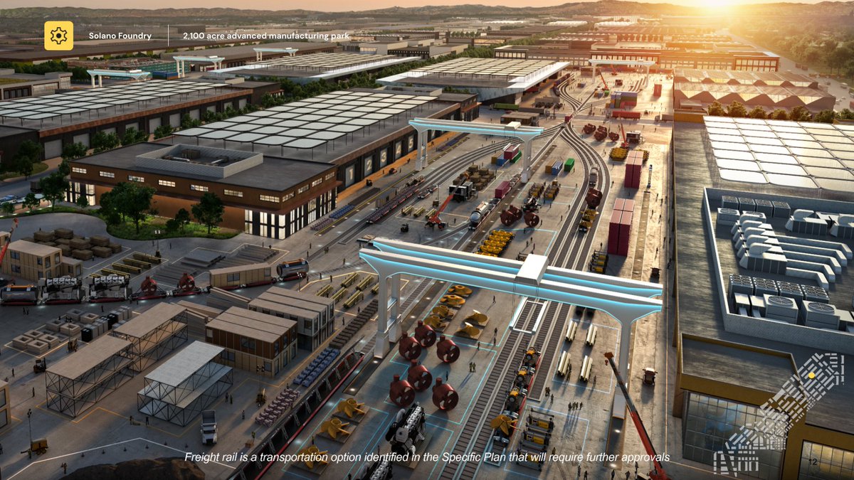 Jan Sramek 🇺🇲 🌁 ⛰️ (@jansramek) on Twitter photo 7/ And if we need to go bigger? <a href="/CAForever/">California Forever</a> owns over 100 square miles, and can scale capacity through separate projects if required. That’s 5x the size of Manhattan, 2x the size of San Francisco, and larger than Washington DC or Seattle. 7/ And if we need to go bigger? <a href="/CAForever/">California Forever</a> owns over 100 square miles, and can scale capacity through separate projects if required. That’s 5x the size of Manhattan, 2x the size of San Francisco, and larger than Washington DC or Seattle.