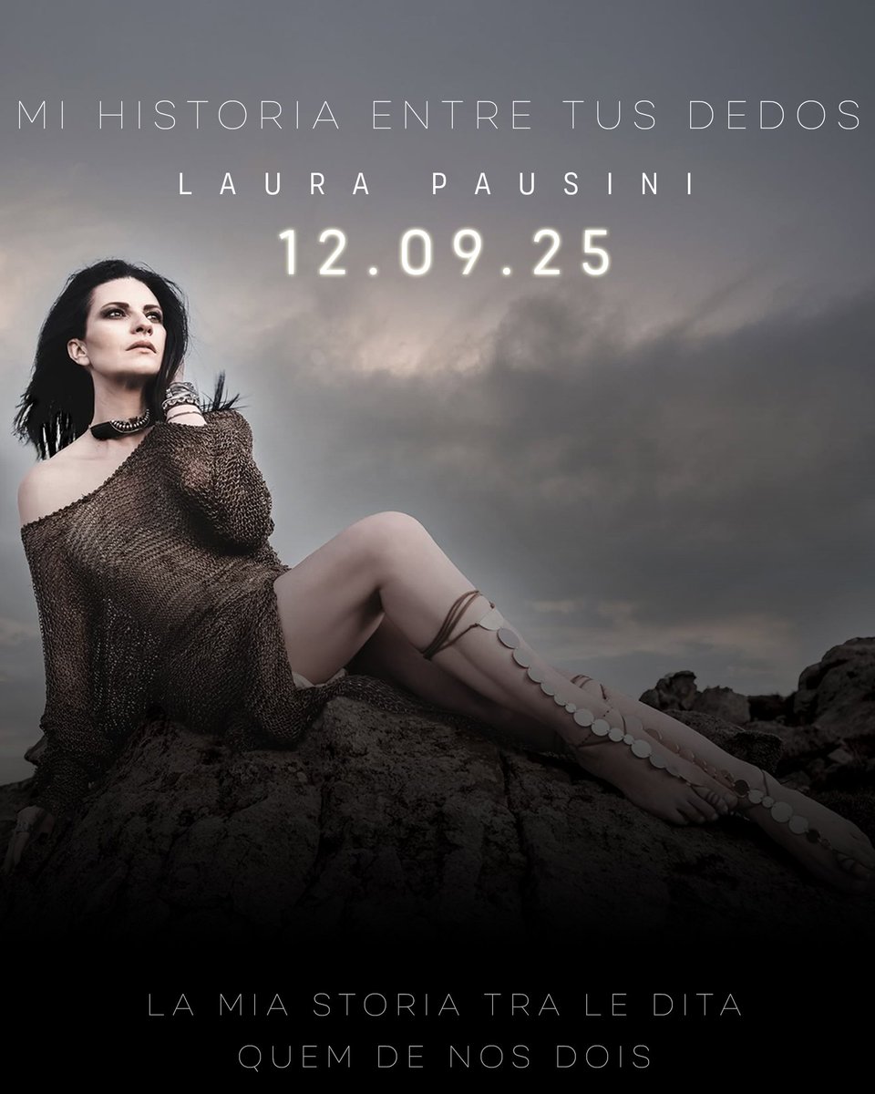 BienvenidoLPAR's tweet image. MI HISTORIA ENTRE TUS DEDOS🎶
@LauraPausini sabe cómo sorprendernos❤️
#MiHistoriaEntreTusDedos llega el próximo 12 de septiembre📅
Una canción que supo emocionarnos en los 90 en la voz de su autor #GianlucaGrignani 🎶
¿Será que estamos por presenciar YO CANTO 2?