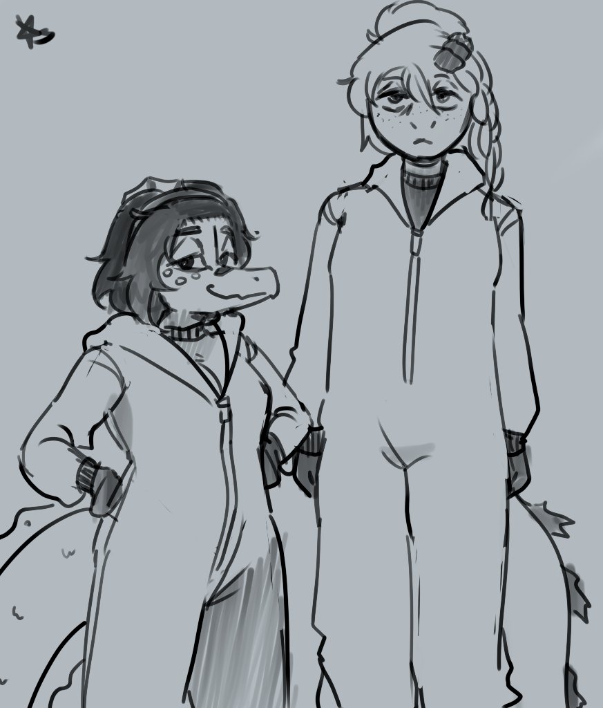 TonsdeNos's tweet image. "Morgan, você agora é um baiacu"
Breaking Snoot com a Syl (Mr. White) e a Morgan (Jesse)
---
🎨: @CDepraxis
#oc #fangame #VN #wani #snootgame #ShadesOfUs