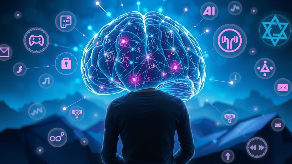Whispers322's tweet image. New blog post: Tech Use &amp;amp; Brain Health in 2025 🧠  
 Are we building cognitive strength—or offloading it to AI?  
 I dive into the latest studies + how games like WOTL Collapse can boost mental health.  
🔗 [whispersofthelostdev.blogspot.com/?m=1]   

#WOTLProductions #GameDev #TechAndMind