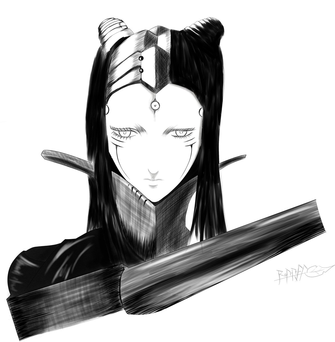 Zekst6's tweet image. New Sketch! Blame! - Pcell!

#blame #blamepcell #blamefanart #Blameart  #drawing #draw #mangaart #dibujos #dibujolapiz #dibujo #anime #animefanart #Mangafanart #artedigital #dibujodigital