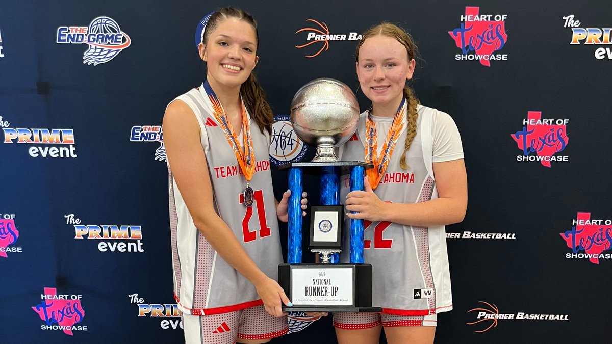 Harrah Lady Panthers Basketball (@harrahwbb) on Twitter photo Congrats to Harrah Lady Panthers <a href="/MaggieVinson26/">Maggie Vinson</a> and <a href="/AllisonPrice26/">Allison Price</a> finishing Runner Up in #super64 event last weekend in Texas. Great job!! <a href="/PBRhoops/">Premier Basketball</a> <a href="/abovelinehoops/">Abovethelinehoops</a> <a href="/TeamOKGirlsBB/">Team Oklahoma Girls Basketball</a> <a href="/Okbetweenlines/">OKHSGBBBetweentheLines</a> Congrats to Harrah Lady Panthers <a href="/MaggieVinson26/">Maggie Vinson</a> and <a href="/AllisonPrice26/">Allison Price</a> finishing Runner Up in #super64 event last weekend in Texas. Great job!! <a href="/PBRhoops/">Premier Basketball</a> <a href="/abovelinehoops/">Abovethelinehoops</a> <a href="/TeamOKGirlsBB/">Team Oklahoma Girls Basketball</a> <a href="/Okbetweenlines/">OKHSGBBBetweentheLines</a>