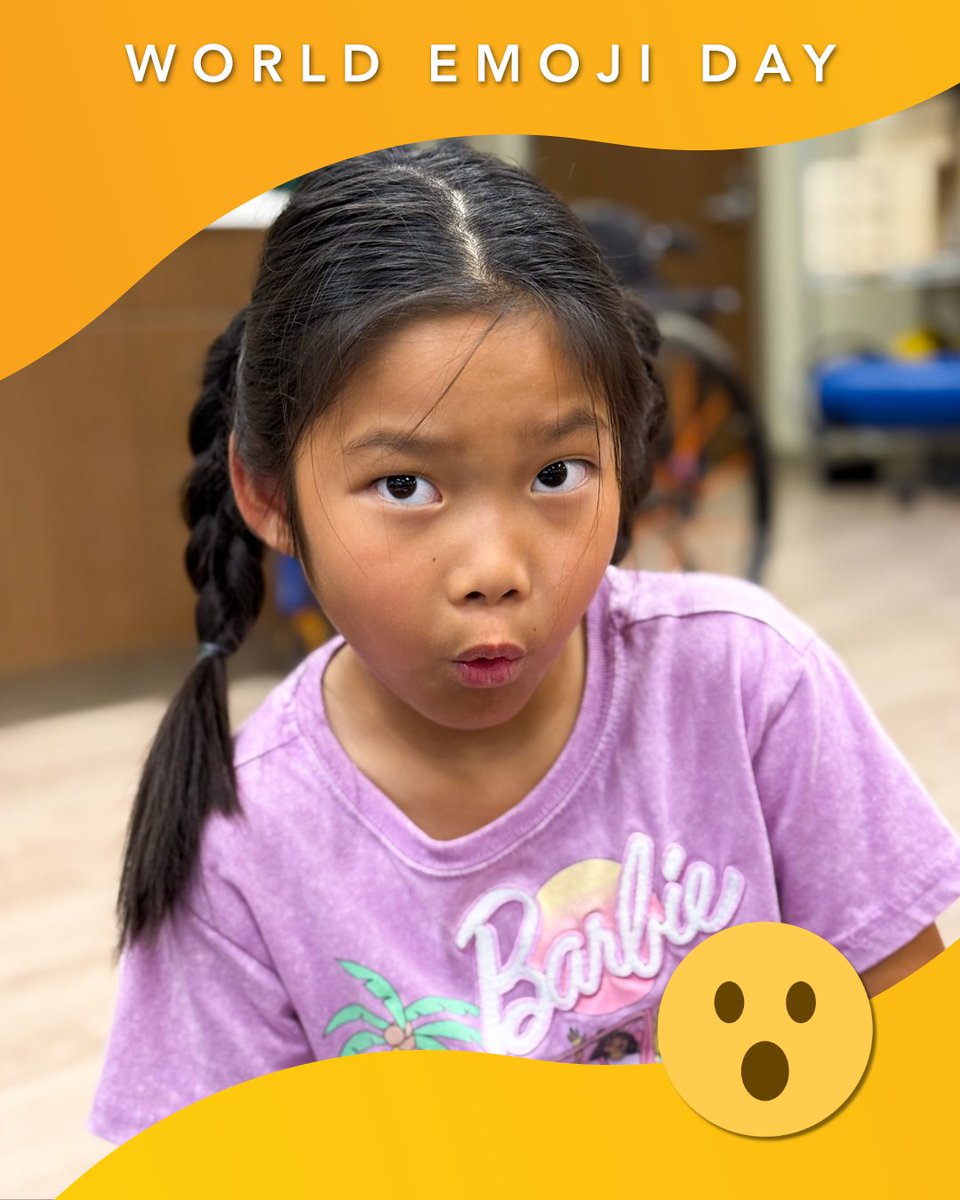 We celebrated #WorldEmojiDay by asking patients to show off their favorite emoji faces — and they nailed it! 😜😆😮

Which emoji is your go-to?

#BethanyChildrens #Emojis #Pediatrics