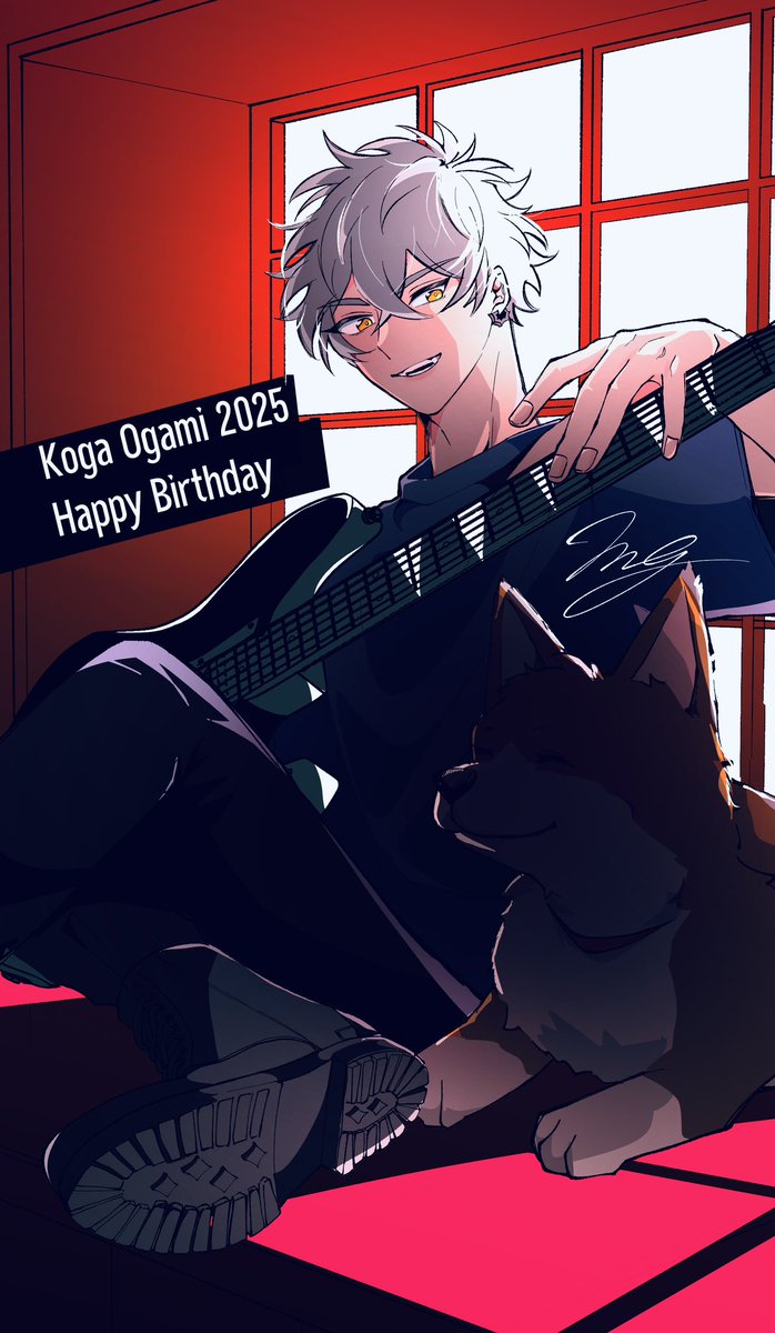 あんスタ 大神晃牙 バースデーカード あんスタ 中国限定バースデーセット 大神晃牙 あんさんぶるスターズ 缶