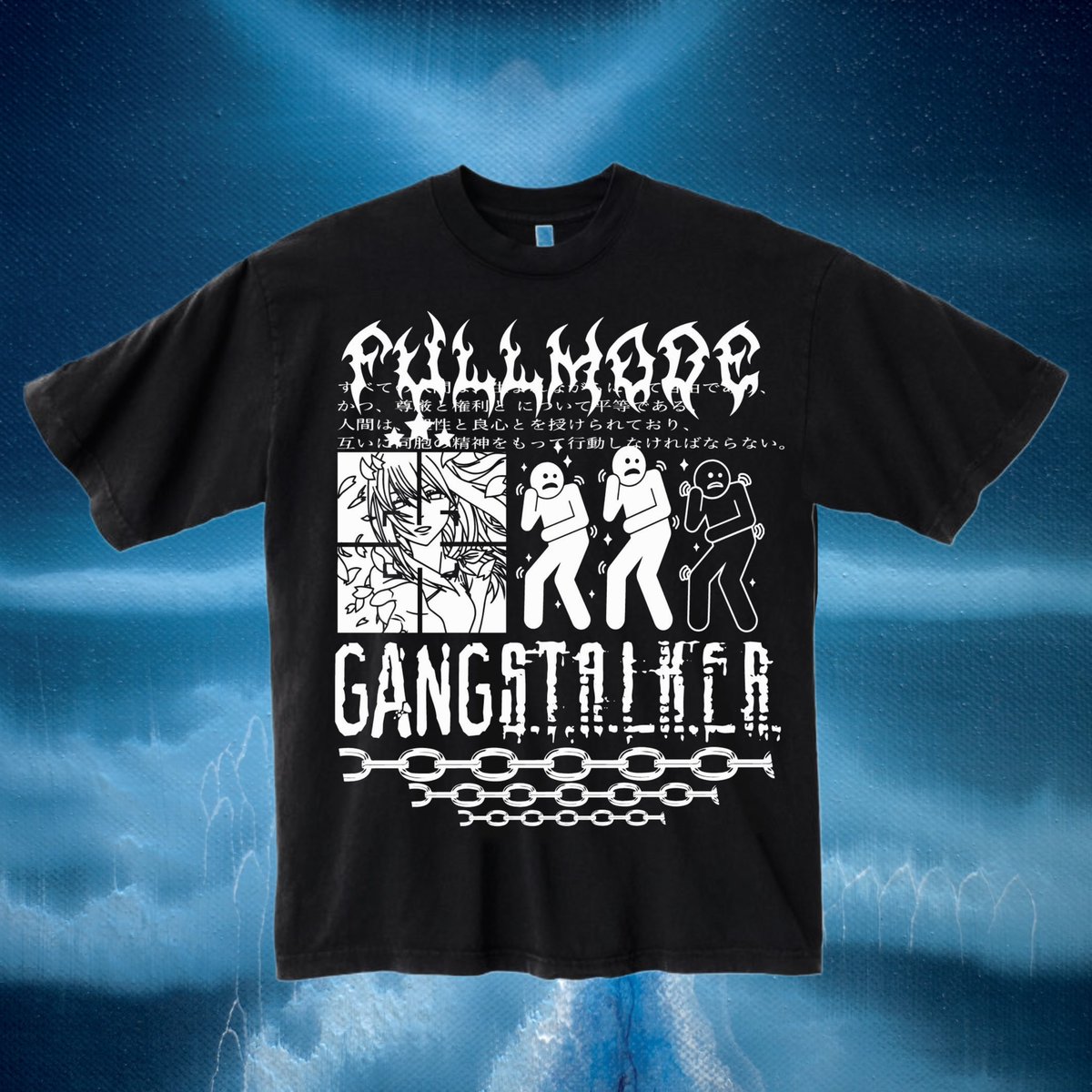goodcharls's tweet image. New Gangstalker tee and a few classic restocks, these go FAST