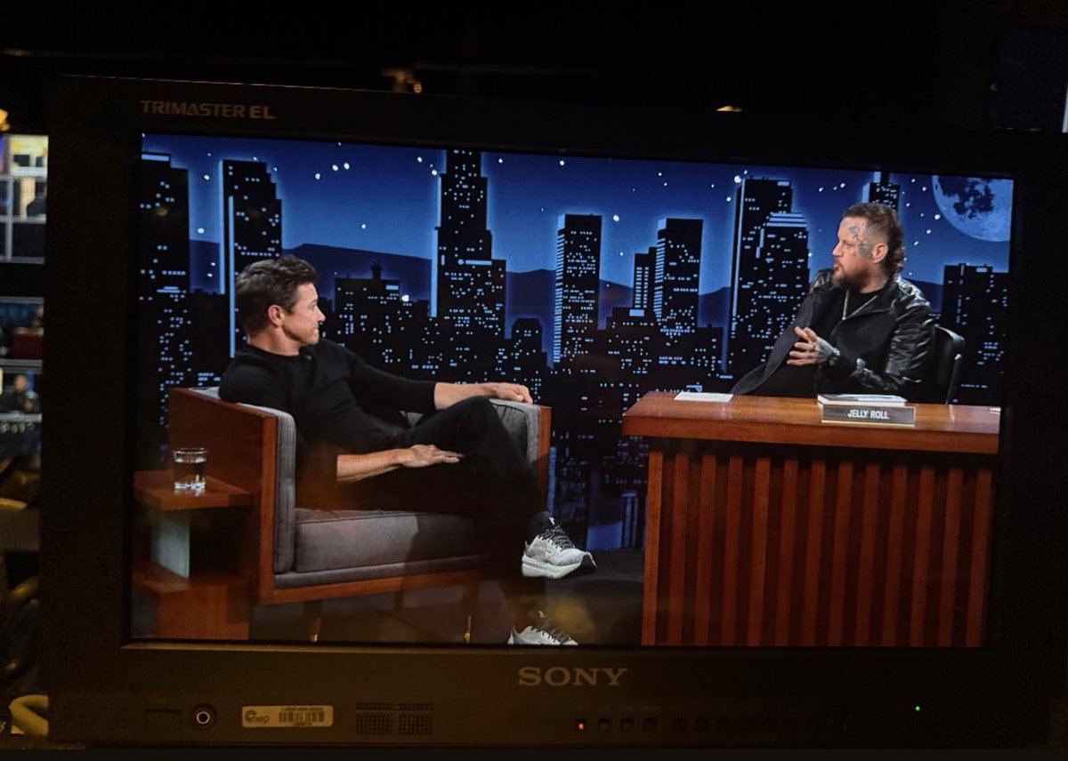 Proud of you, brother @jellyroll615 🙌 First show and already killing it! Big things ahead 🔥🎤 #Respect