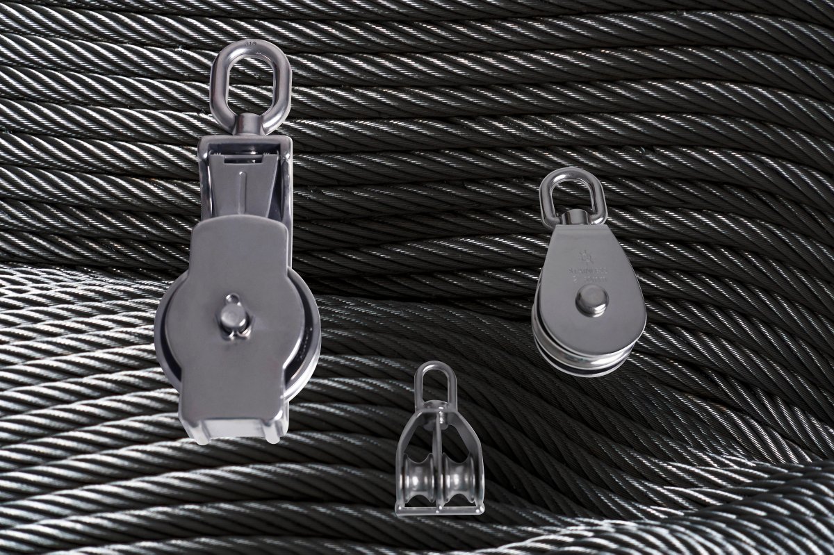 SuncorStainless's tweet image. Reliable rigging starts here! 💪Suncor's stainless steel blocks &amp;amp; sheaves deliver ultimate durability &amp;amp; corrosion resistance. See something that caught your eye? Check out the rest of our collection: suncorstainless.com/stainless-stee…

#StainlessSteel #WireRope #Rigging #LiftingSolutions