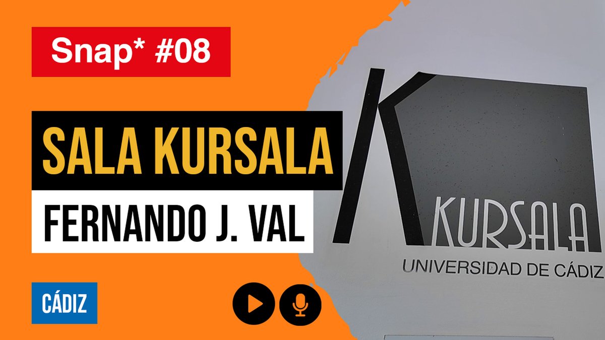 En SNAP visitamos la Sala Kursala, referente clave de la fotografía contemporánea en España. Exploramos su historia, su impacto y el valor de espacios como este. Nos acompaña el fotógrafo Fernando J. Val para reflexionar sobre el medio fotográfico hoy: youtu.be/J-X9IWgEIZQ